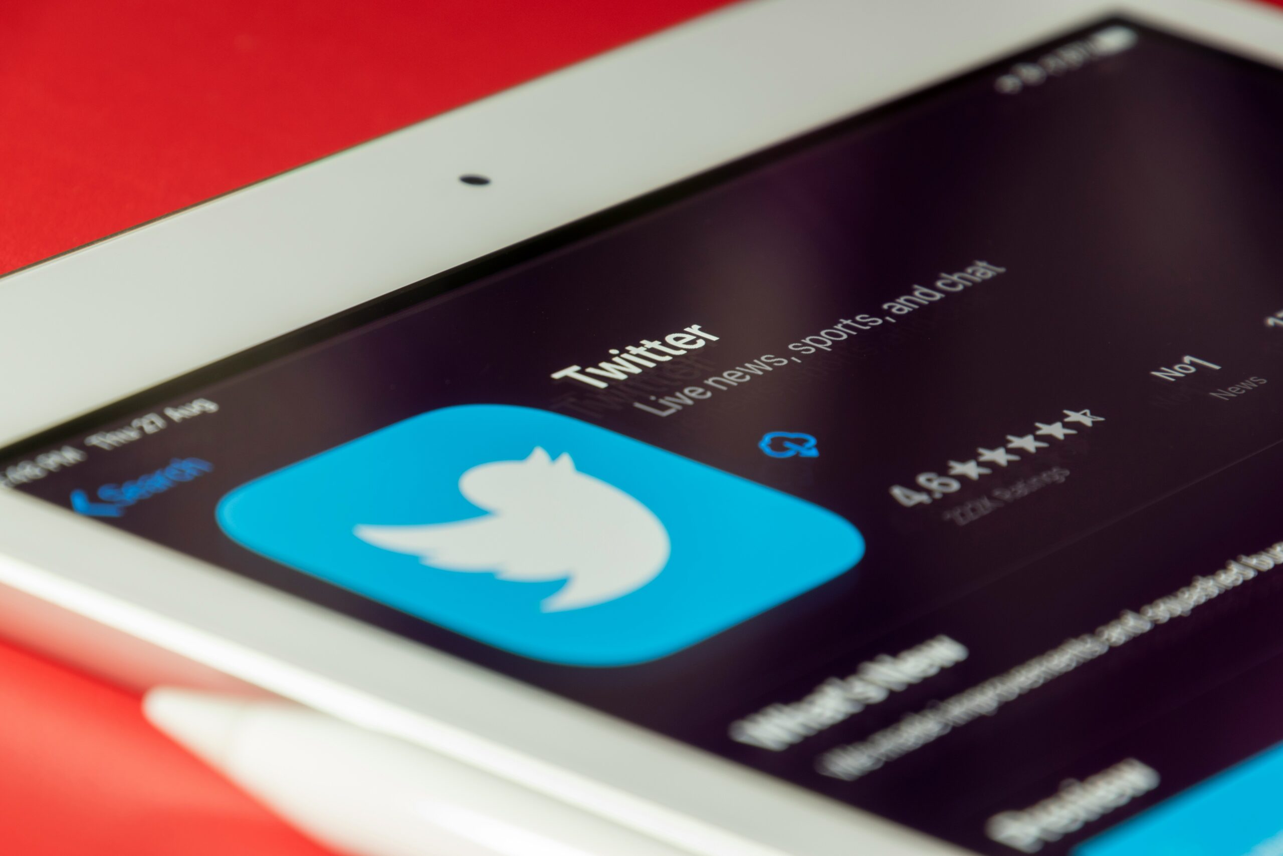 Twitter, é TWITTER.