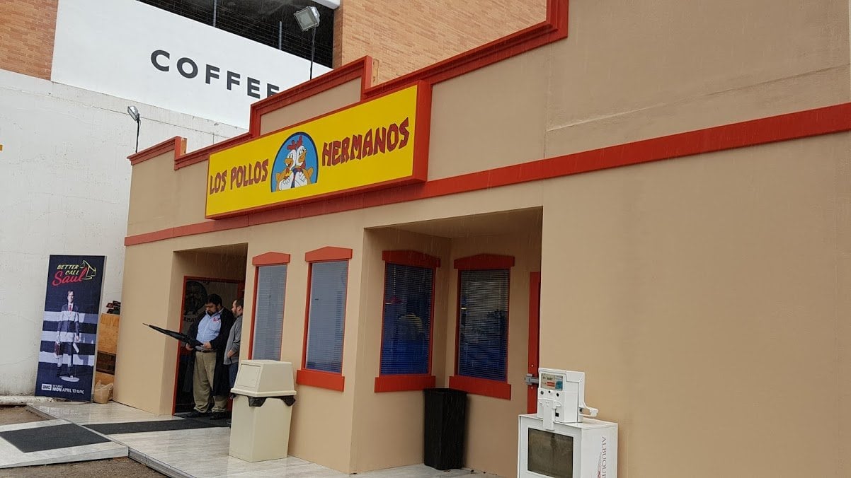 Fachada Pollos Hermanos em Austin,TX - SxSW 2017