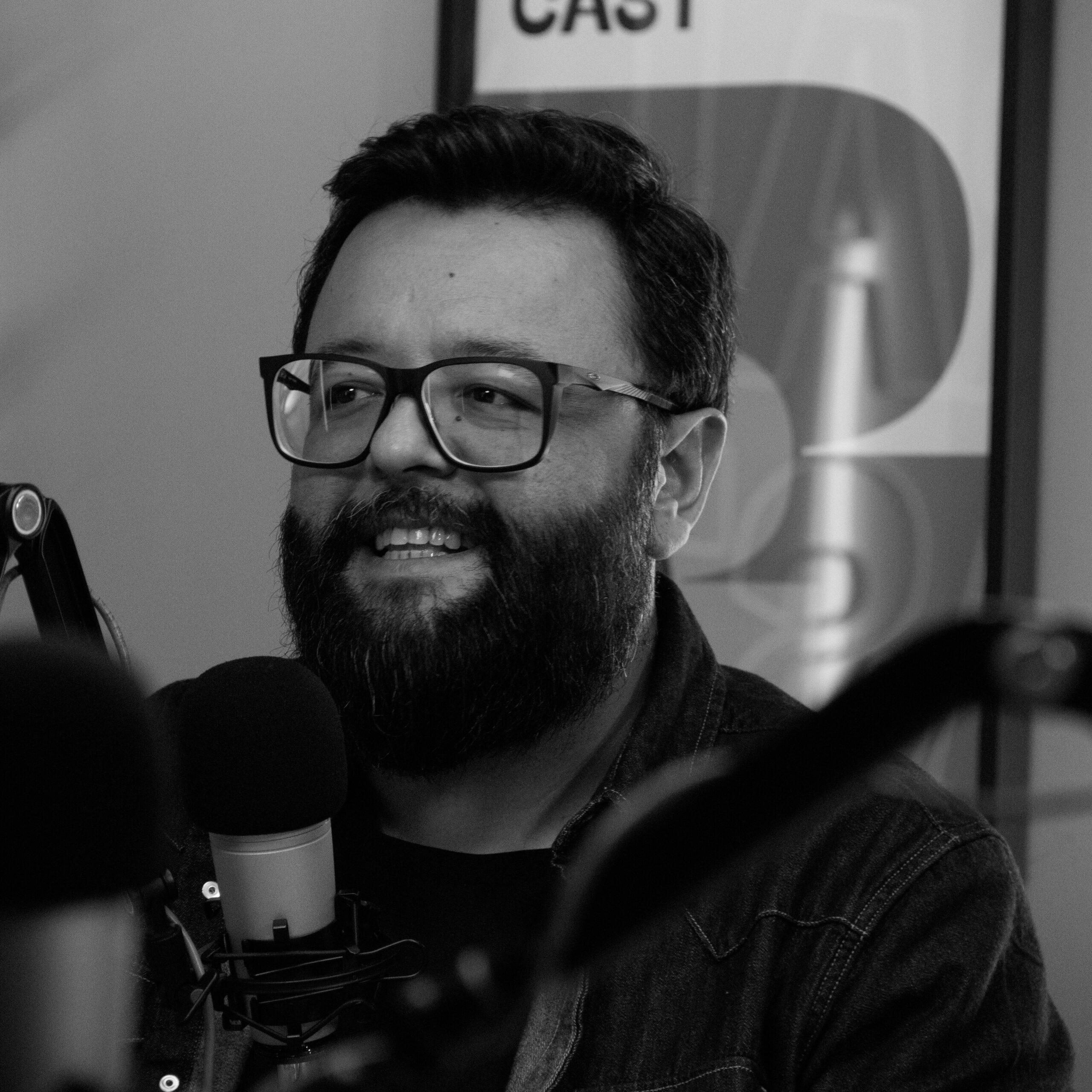 Foto de Luiz Yassuda em 2024