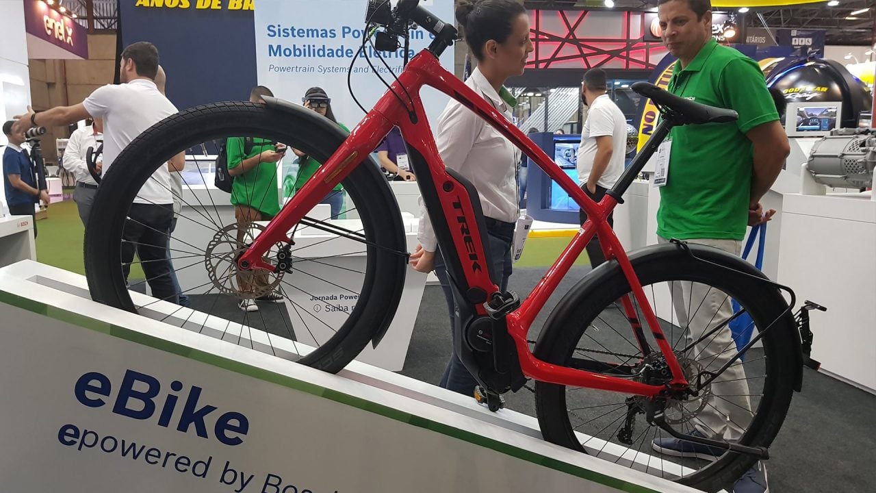 Bicicleta elétrica