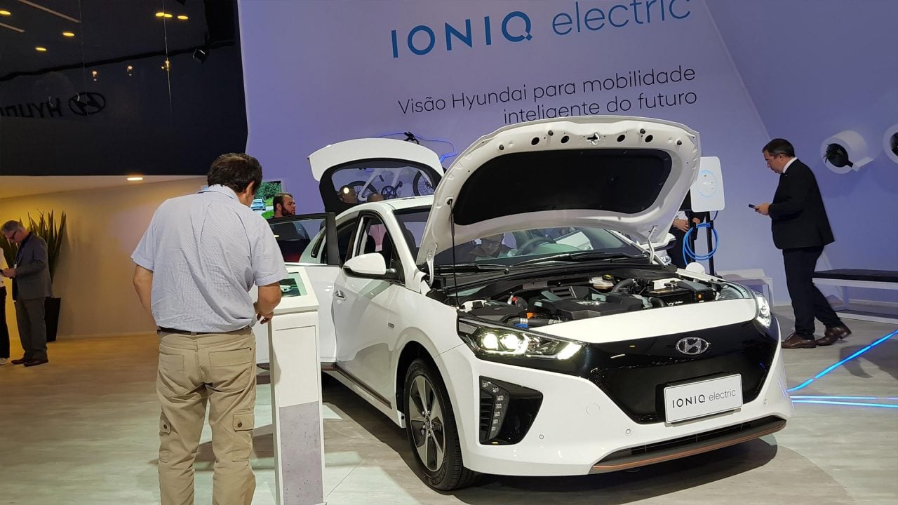 Carro elétrico Hyundai Ioniq
