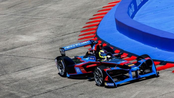 Formula E, prova de Berlim, 2017