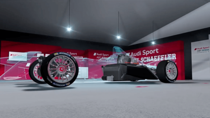 Carro de Formula E