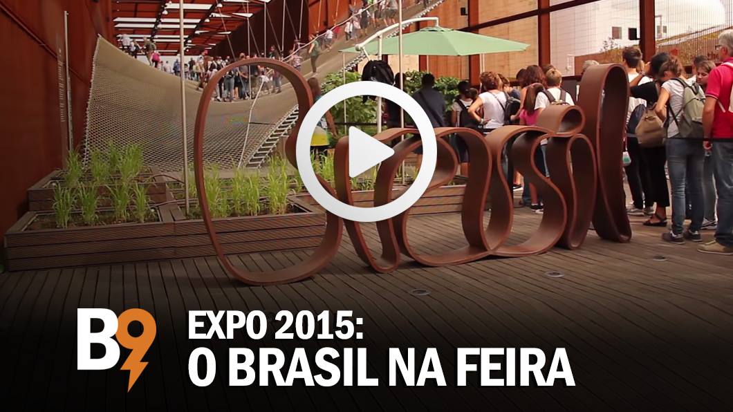 Capa de Video O Brasil da Feira (Expo 2015)