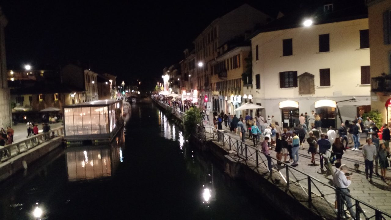 Navigli - Milão - Itália