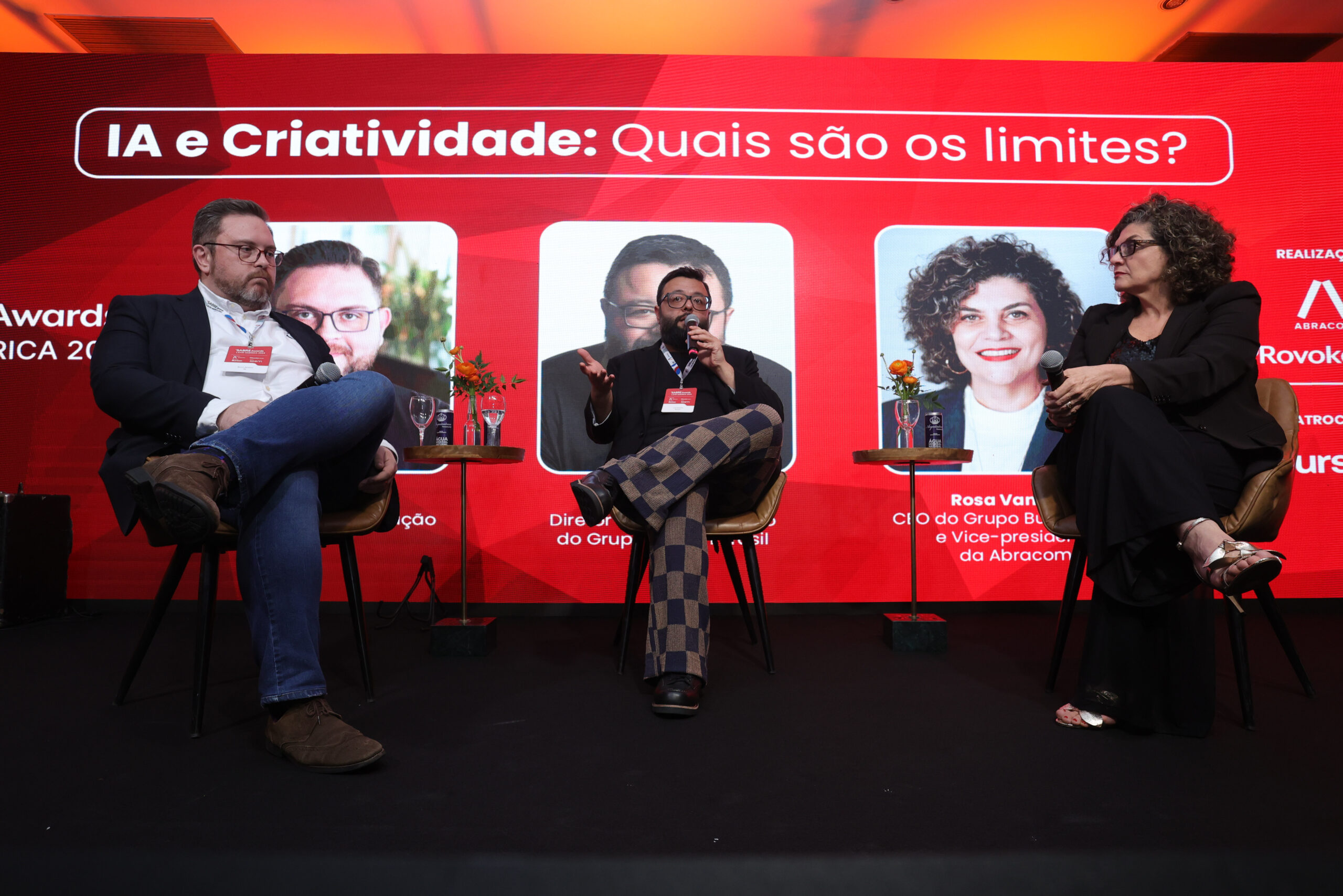 Abracom - São Paulo, 24 de setembro de 2024 | Abracom | Sabre Awards 2024 | Foto: Nilton Fukua/FotoSíntese