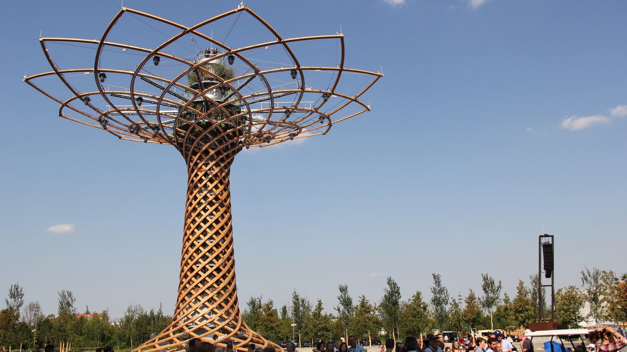 Pavilhão Italia - Expo 2015