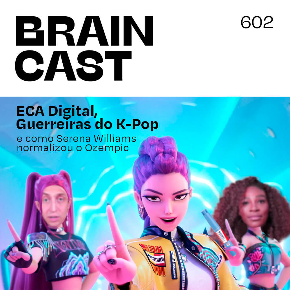 Braincast 602 - Capa