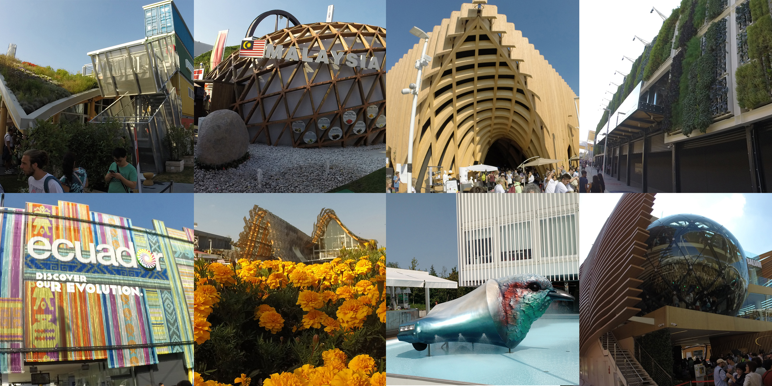 Pavilhões Expo 2015