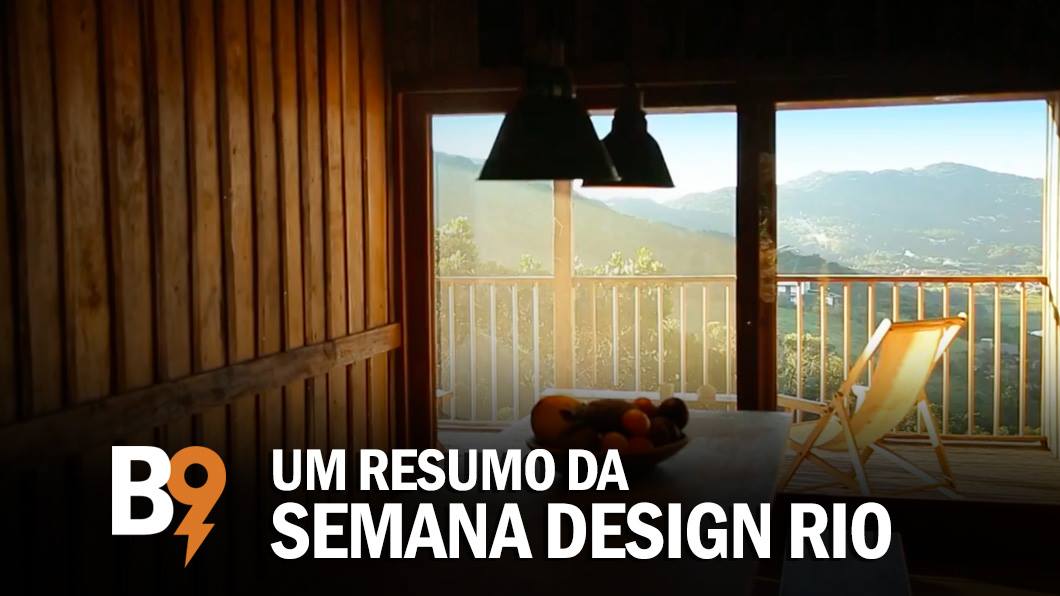 Capa de vídeo Semana Design Rio