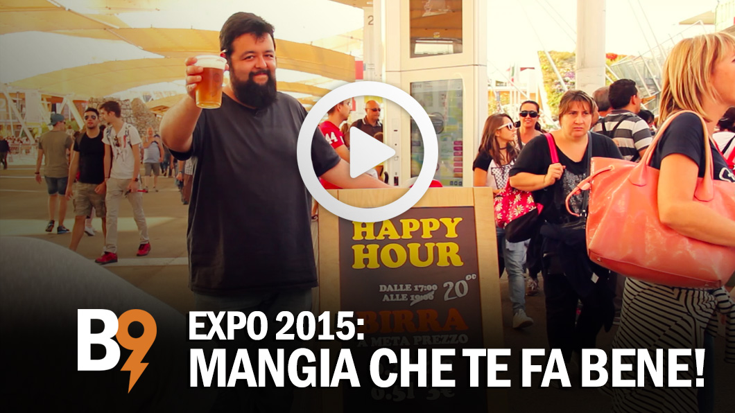 Capa do post/video Mangia Che te fa bene - Expo 2015