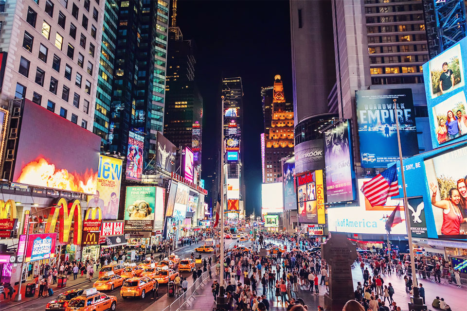 Times Square - Nova Iorque