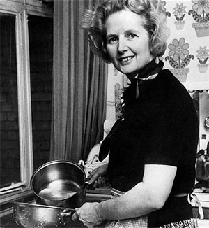 Margaret Thatcher